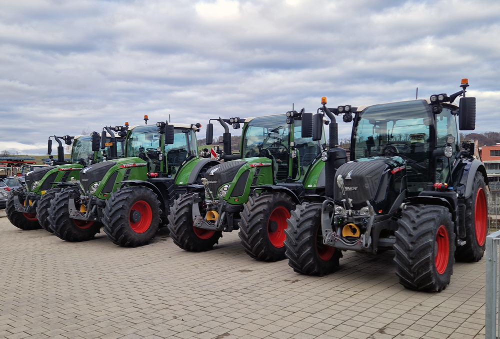 FENDT Traktoren