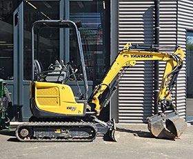 Yanmar Kompaktbagger
