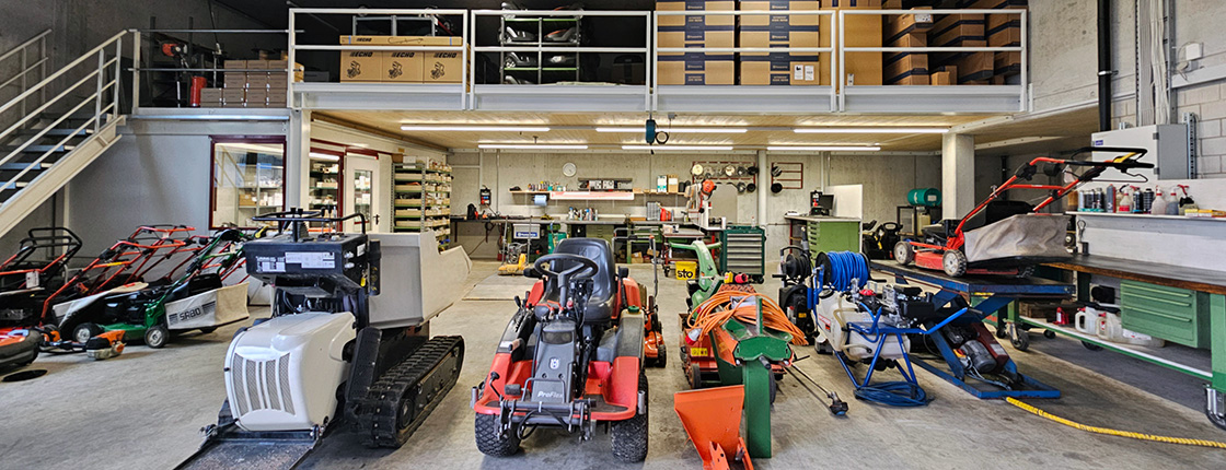 Motorgerätewerkstatt