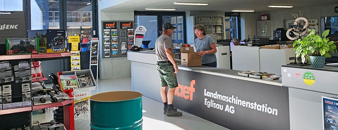 Beratung im Shop