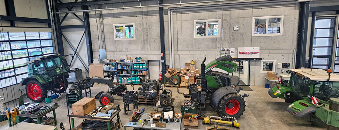 Werktatt Naef Landmaschinenstation Eglisau AG