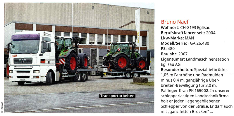 lkw man zeitschrift trucker