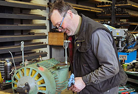 Andreas Meier Landmaschinenmechaniker EFZ