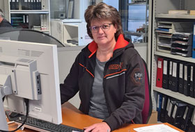 Brigitte Naef Administration