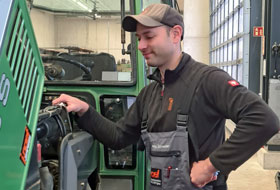 Stefan Schneider Landmaschinenmechaniker EFZ