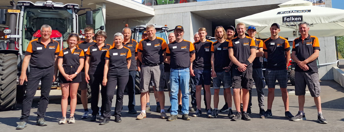 Gruppenbild Team