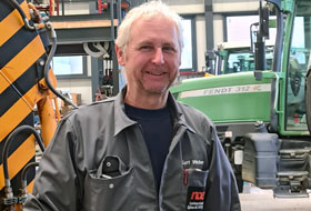 Kurt Weber Werkstattchef